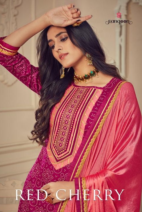 Red Cherry By Rangoon By Kessi Manufacturer Traders Surat Gujrat