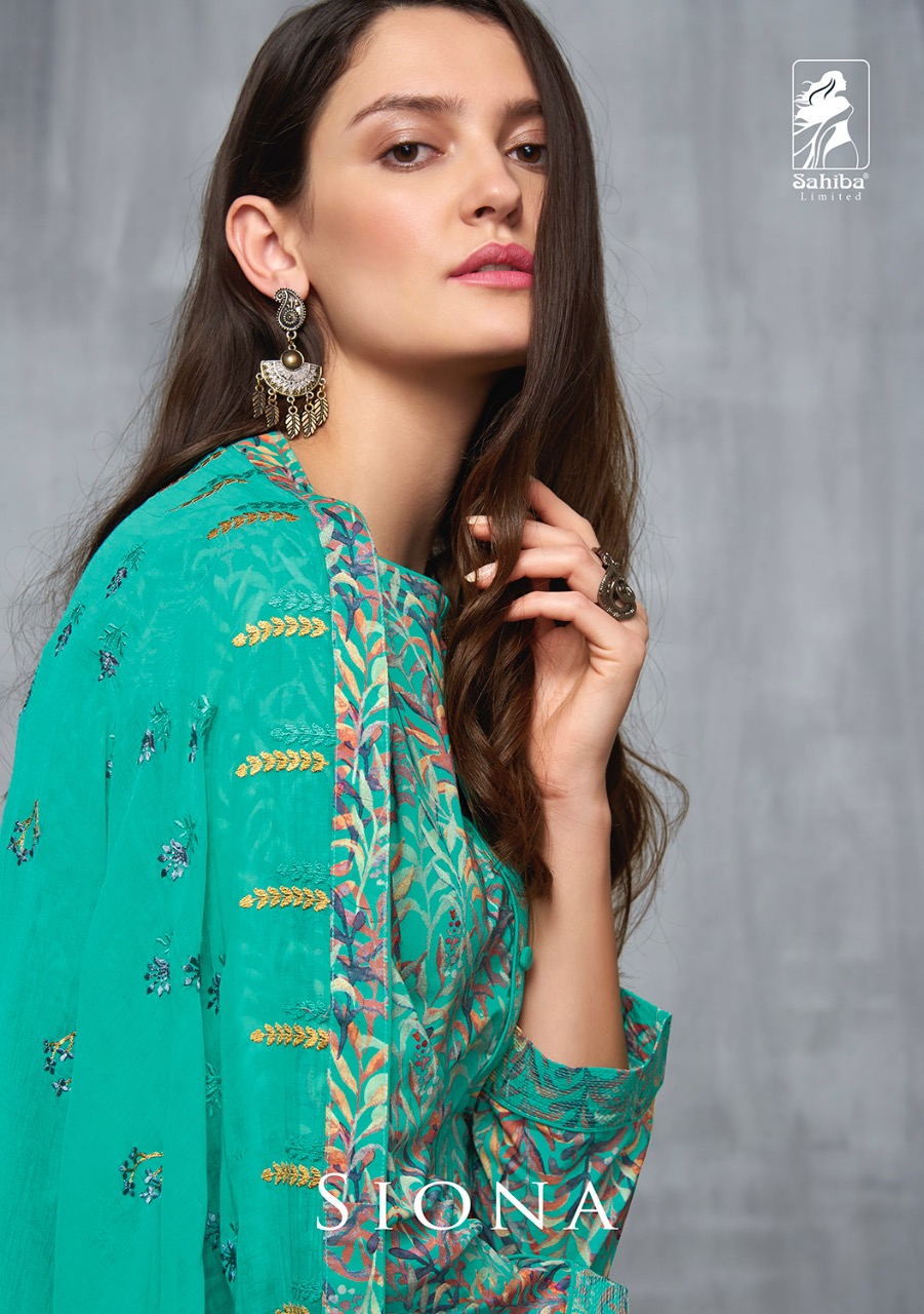 Siona By Sahiba 946 Series Fancy Salwar Kameez Wholesale Dealer And Supplier Surat