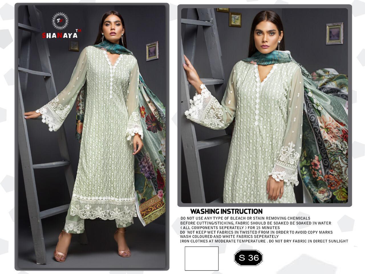 S 36 By Shanaya  Wholesaler Supplier From Surat