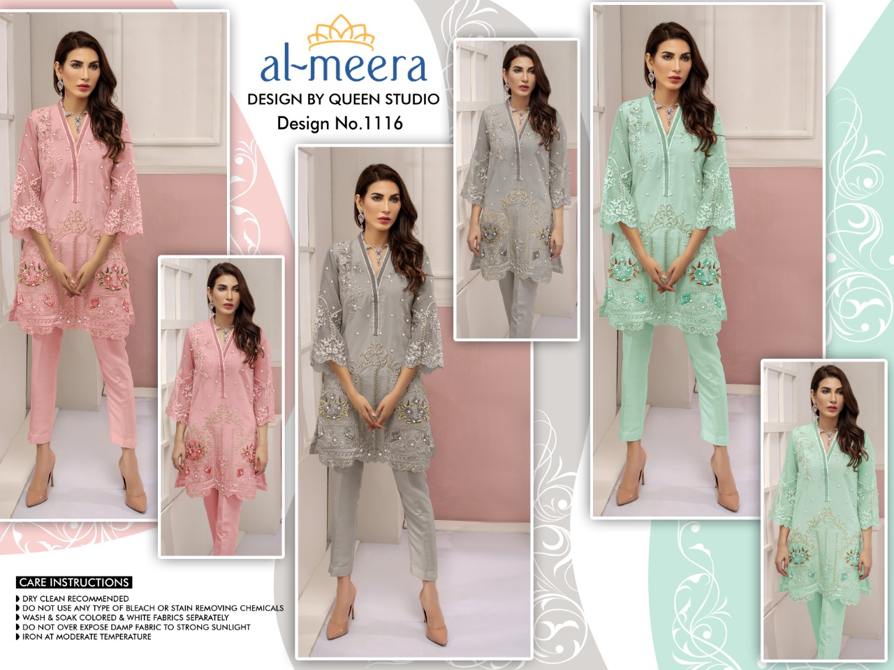 Queen Studio Series 1116 By Al Meera Manufacturer Traders Surat Gujrat