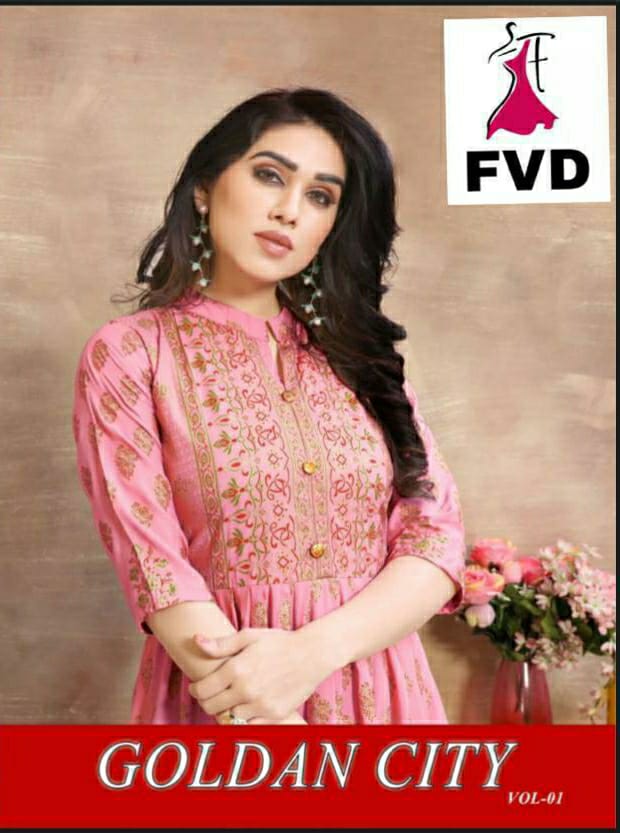 Golden City By Fashion Valley Dresses Wholesaler Supplier From India