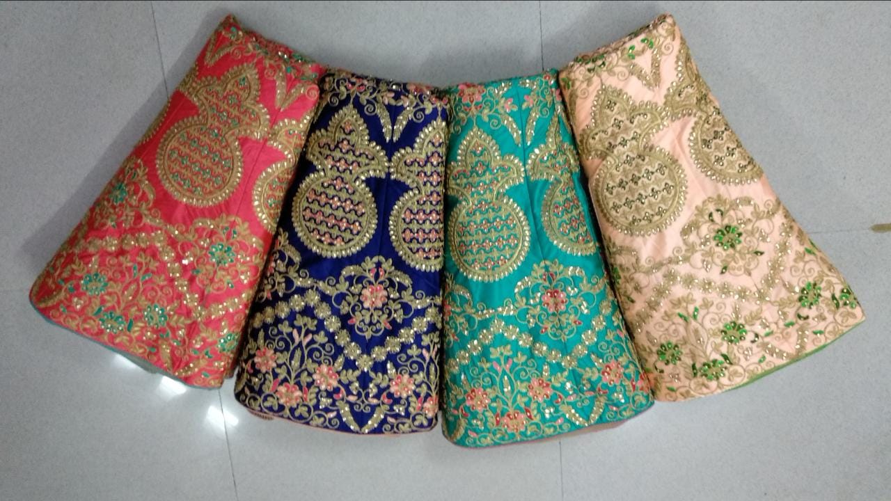 D No 1045 Series Designer Lehnga Collection Wholesale Dealer And Supplier Surat