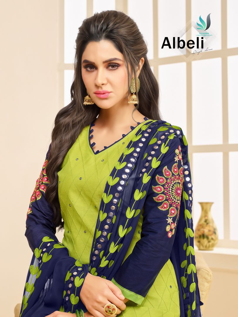 Rr Fashion Albeli 3601 Series South Cotton Salwar Suit