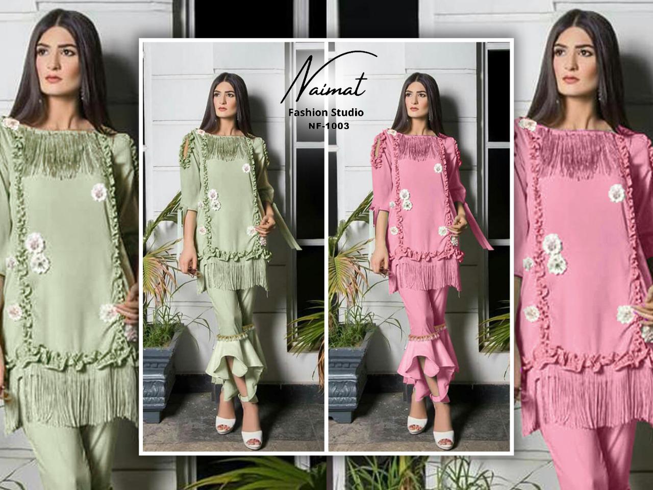 N F S Vol 1003 By Naimat Fashion Studio Dealer And Exporter Gujrat