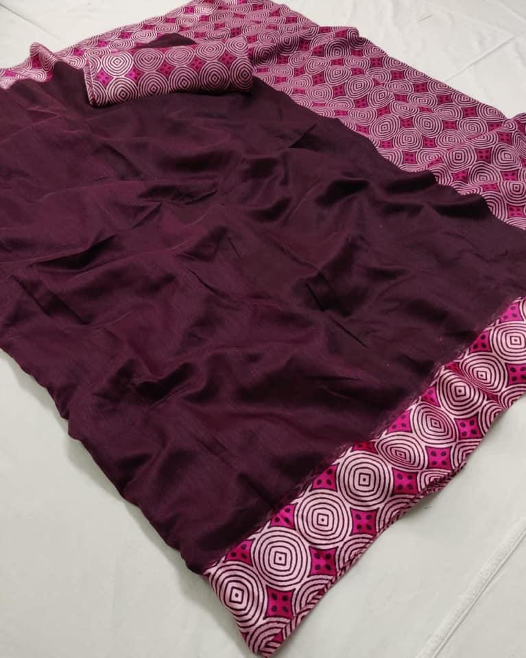 Rohana By Lt Fabrics Fancy Soft Linen Saree Collection Surat Gujrat