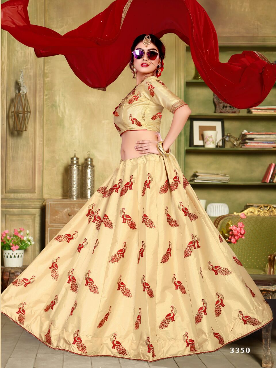 Sanskar Style Nature 3343 Series Designer Lehenga Dealer