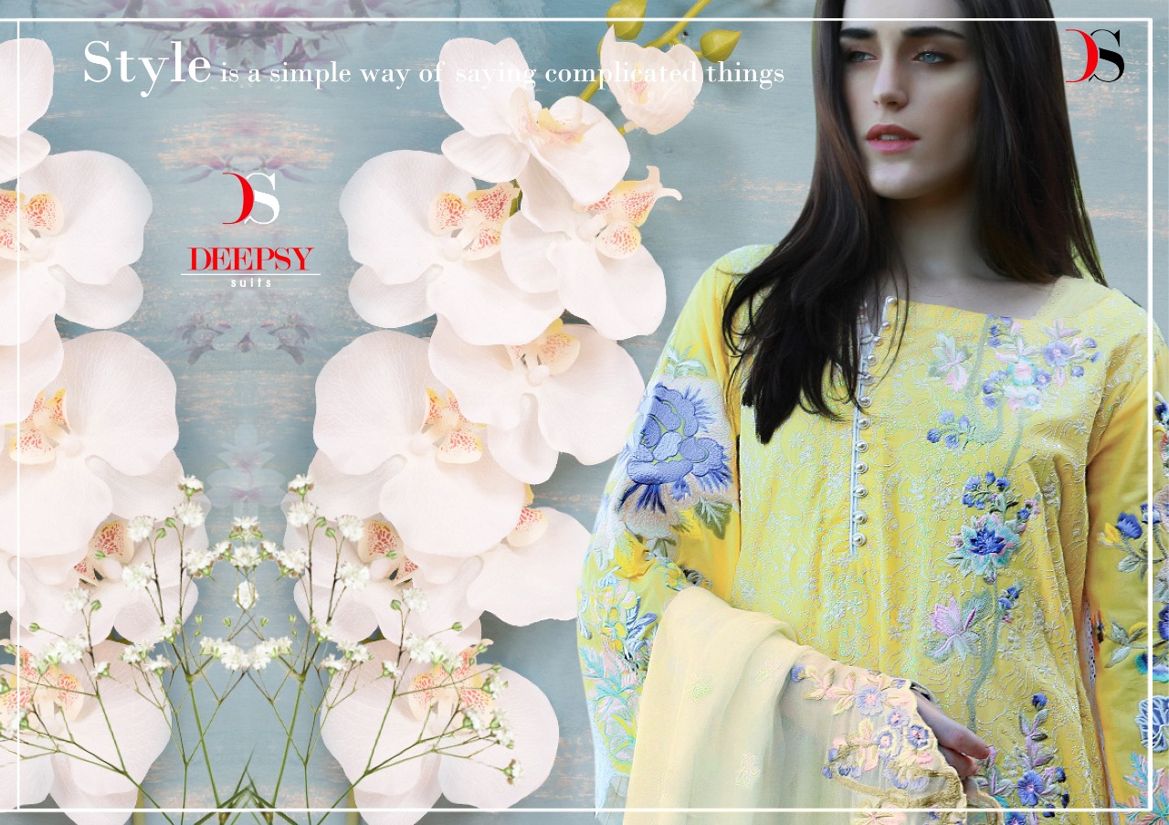 Rinaaz Vol 3 By Deepsy 300601 Series Pure Cotton Fancy Salwar Kameez Catlog Wholesale Dealer And Sup...