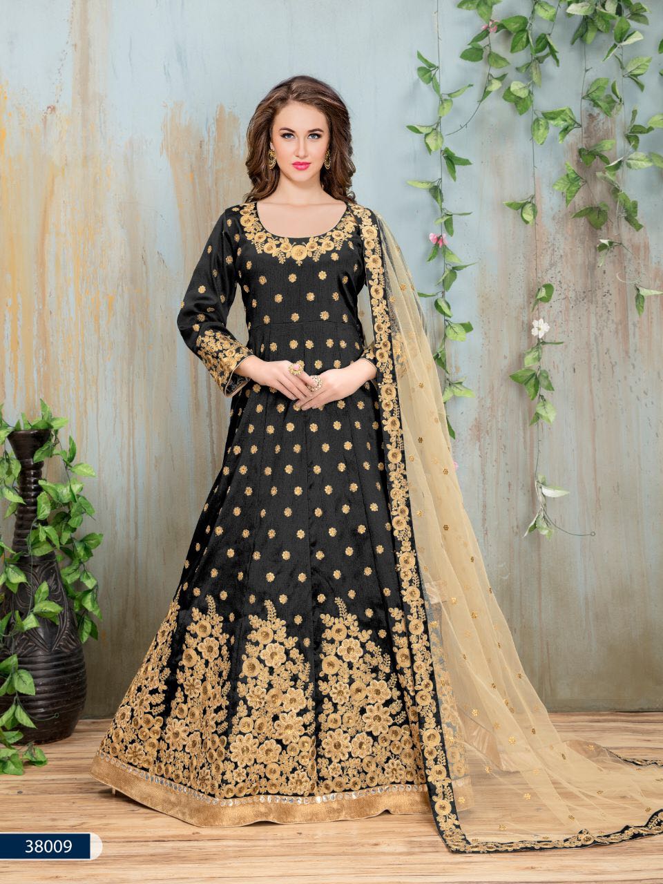 Aanaya Twisha 38000 Series New Colours 38005 To 38009 Series