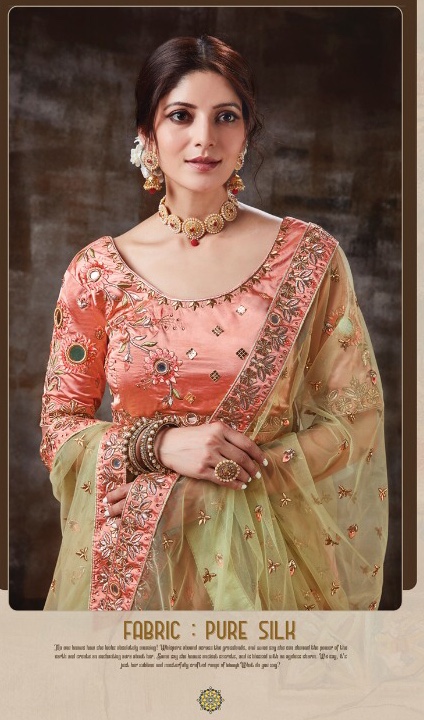 Designer Lehenga By Moh Maya Mahotsav Group New Collection Wholesaler Supplier From Gujrat