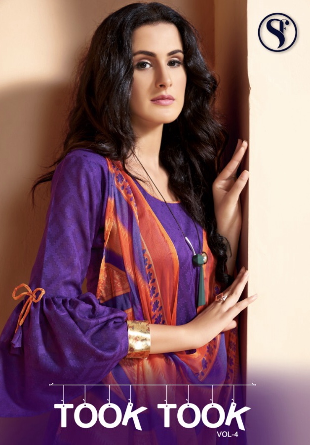 Sweety Took Took Vol 4 4001 Series Lakda Jaquerd Salwar Kameez Catlog Wholesale Dealer And Supplier ...