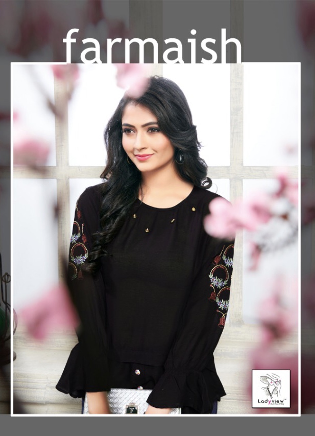 Farmaish By Ladyview 1001 Series Fancy Silky Reyon Kurti Collection Wholesale Dealer Surat