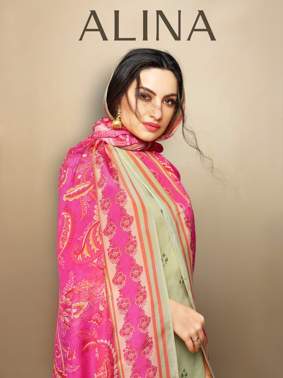 Samaira Alina 10001 Series Cambric Cotton Suit Catlog Dealer