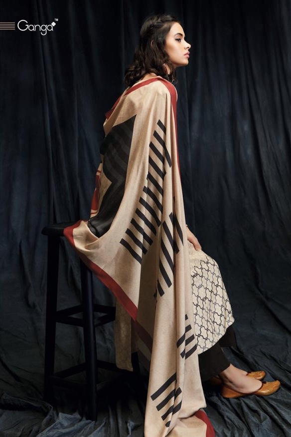 Rhytham In Line By Ganga 6601 Series Fancy Satin Silk Printed Salwar Kameez Catlog Wholesale Dealer ...