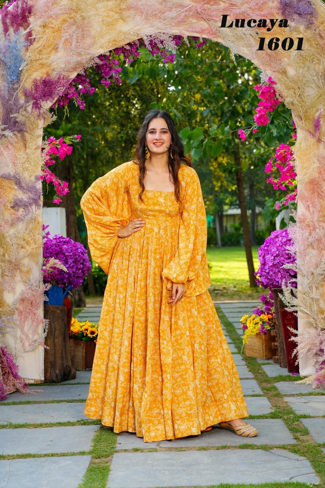 Lucaya Vol 16 Designer Anarkali Suits