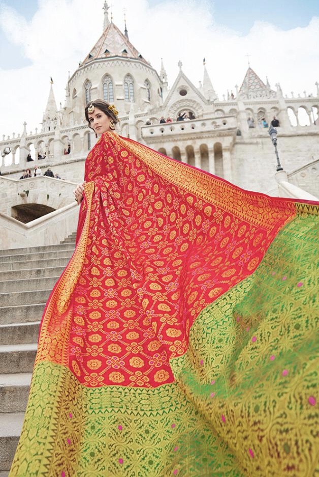 Kanthakala Silk By Shangrila 5131 Series Designer Soft Banarsi Weaving Silk Saree Catlog Wholesaler ...