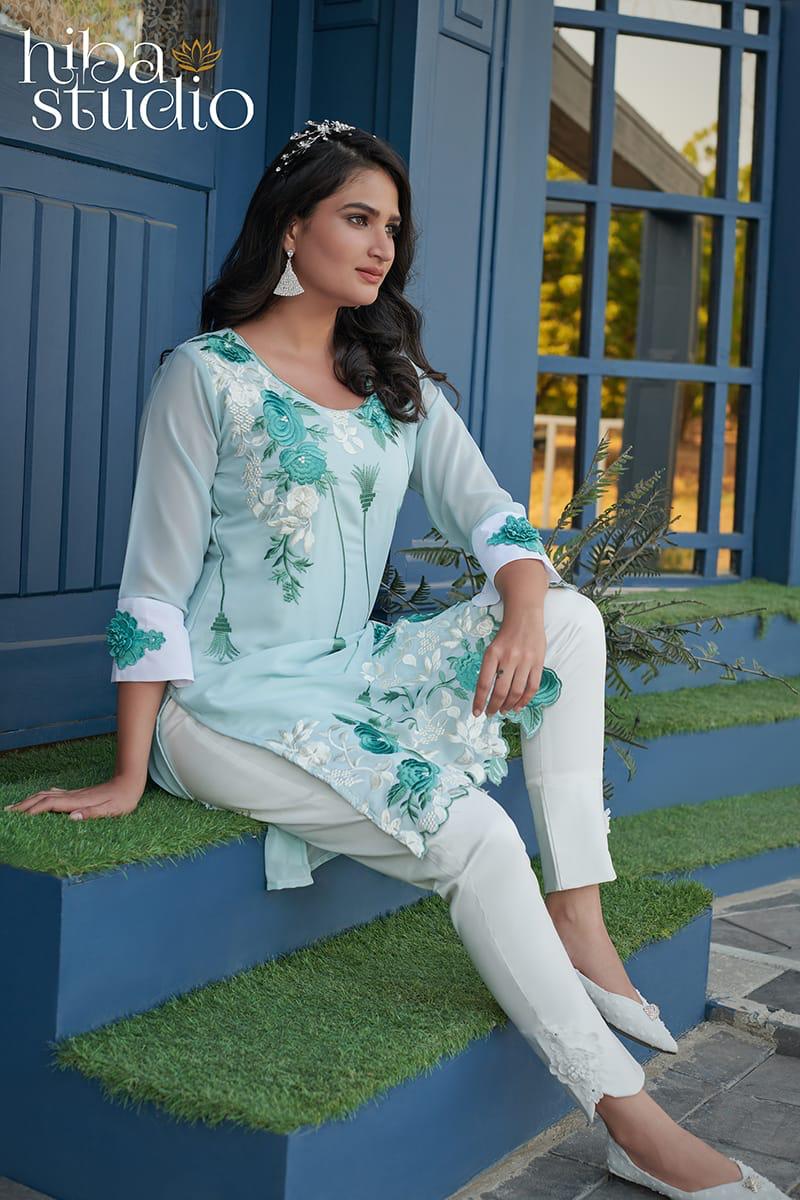 Lpc 29 By Hiba Studio Full Set Available Manufacturer Traders Surat Gujrat