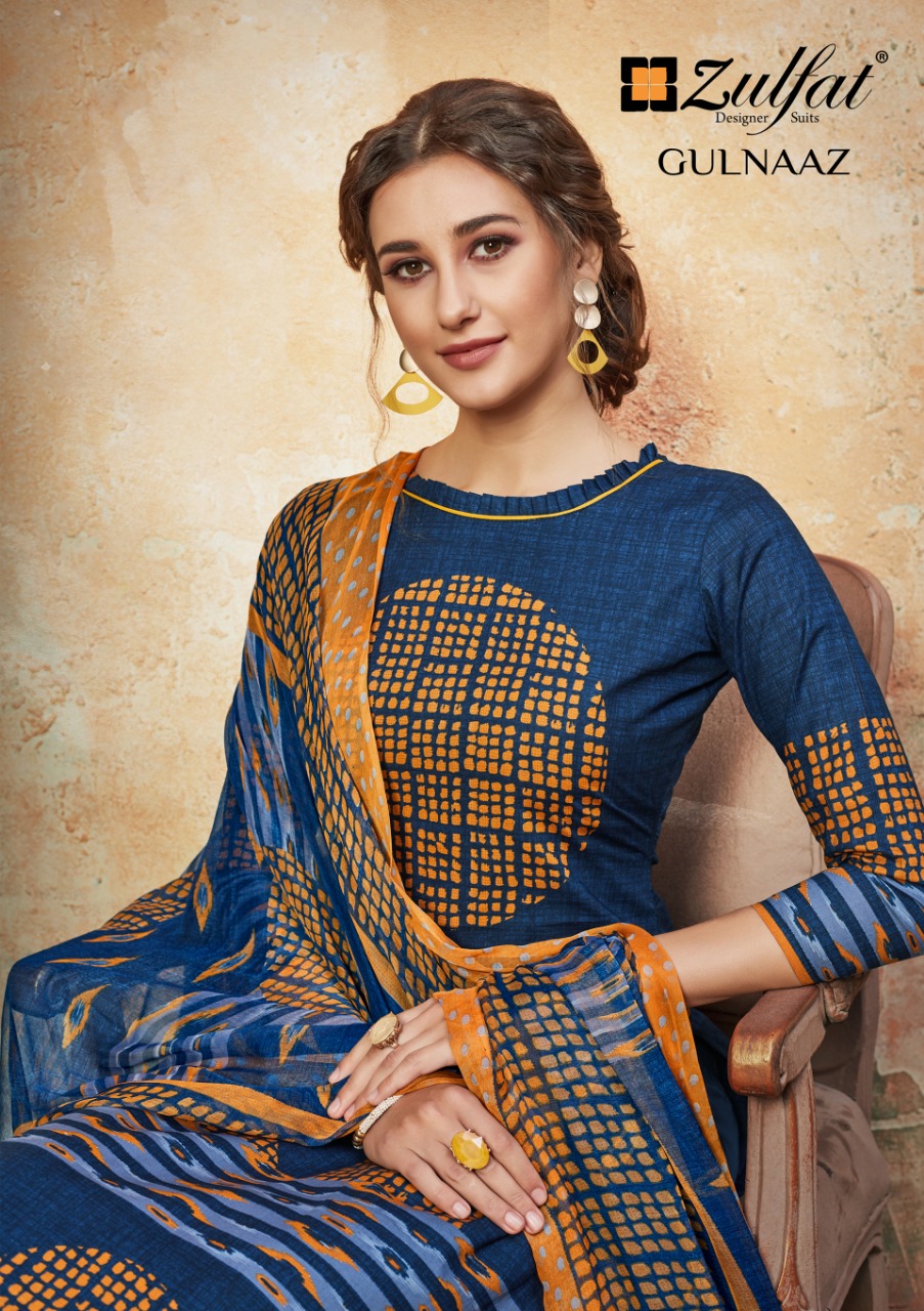 Gulnaaz By Zulfat Designer Suits Manufacturer Traders Surat Gujrat