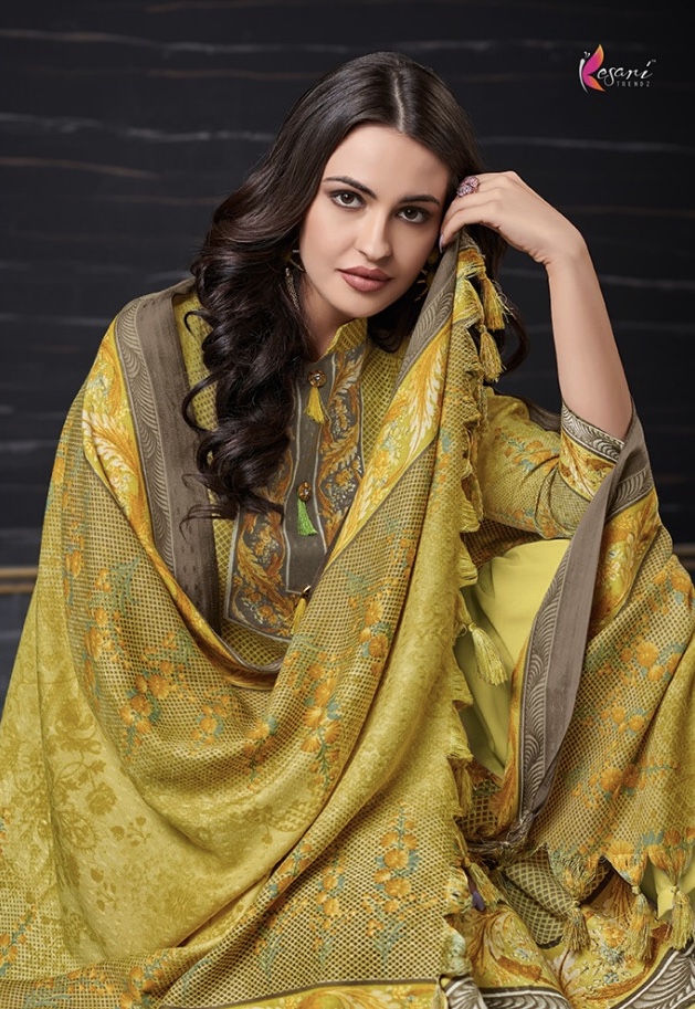 Pashmina Vol 2 By Kesari Trendz 1016 Series Fancy Pashmina Printed Salwar Kameez Catlog Wholesale De...