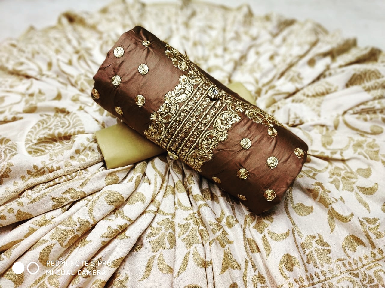 Dress Material Fancy Glace Silk Cotton Salwar Kameez With Lycra Dupatta Collection Wholesaler Surat