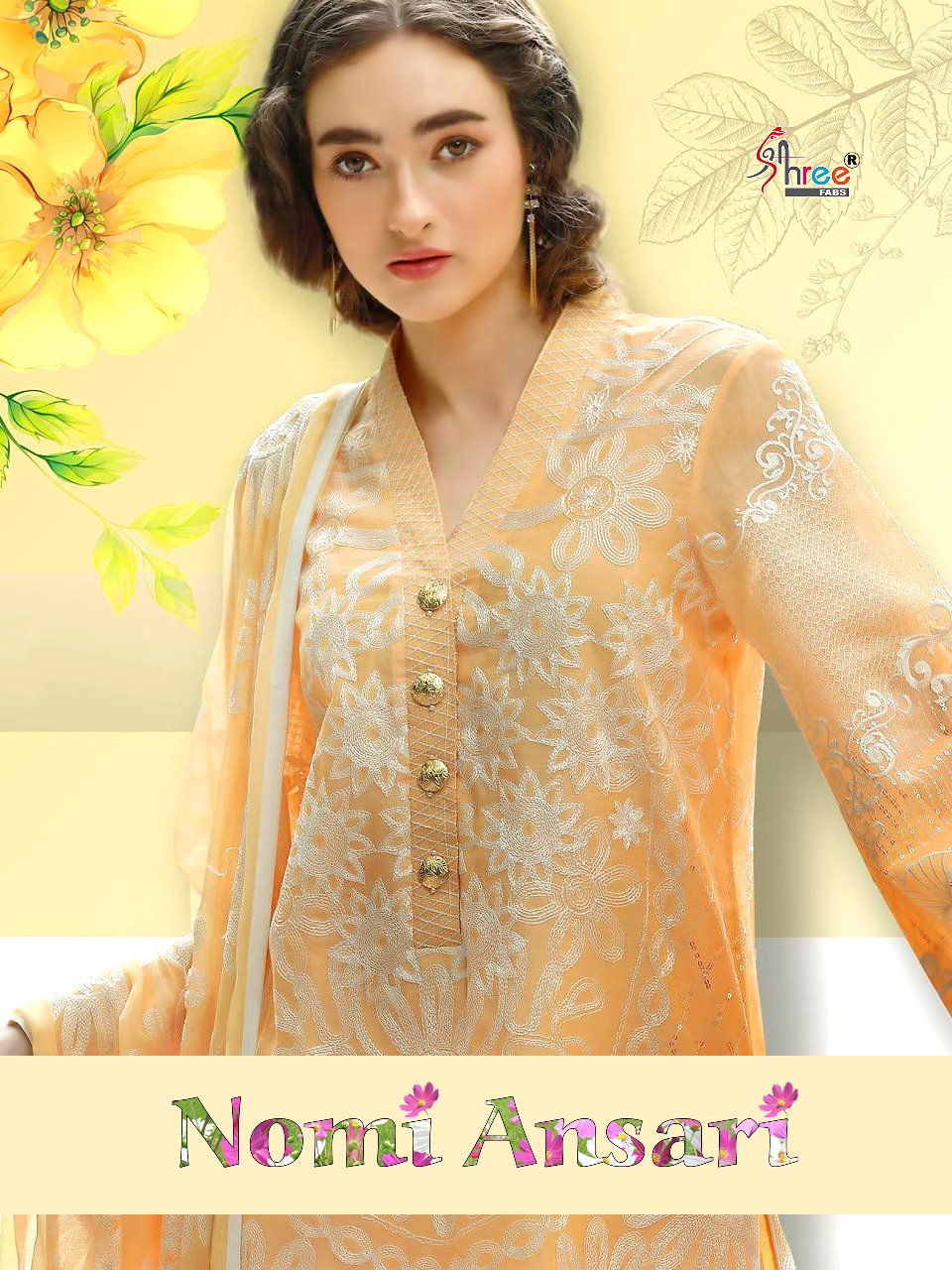 Shree Fabs Nomi Ansari 1001 Series Pakistani Designer Salwar Kameez Catlog Wholesale Dealer Surat