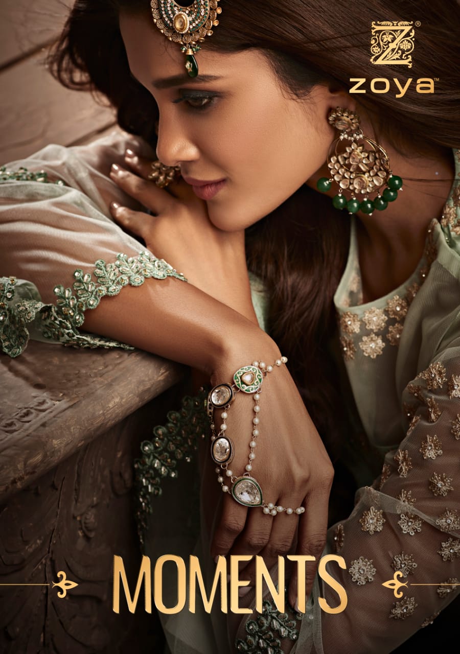 Moments By Zoya 29001 Series Fancy Designer Party Wear Bridal Wedding Wear Pakistani Salwar Kameez C...