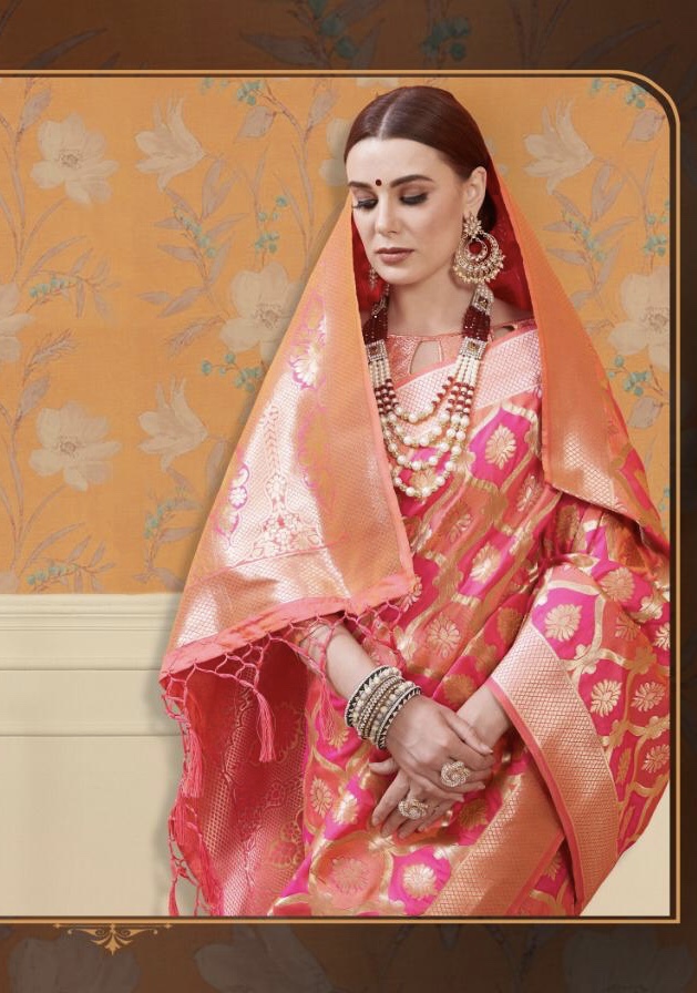 Anokhi By Ynf Yadunandan Fashion Designer Banarasi Art Silk Saree Collection Wholesaler Surat