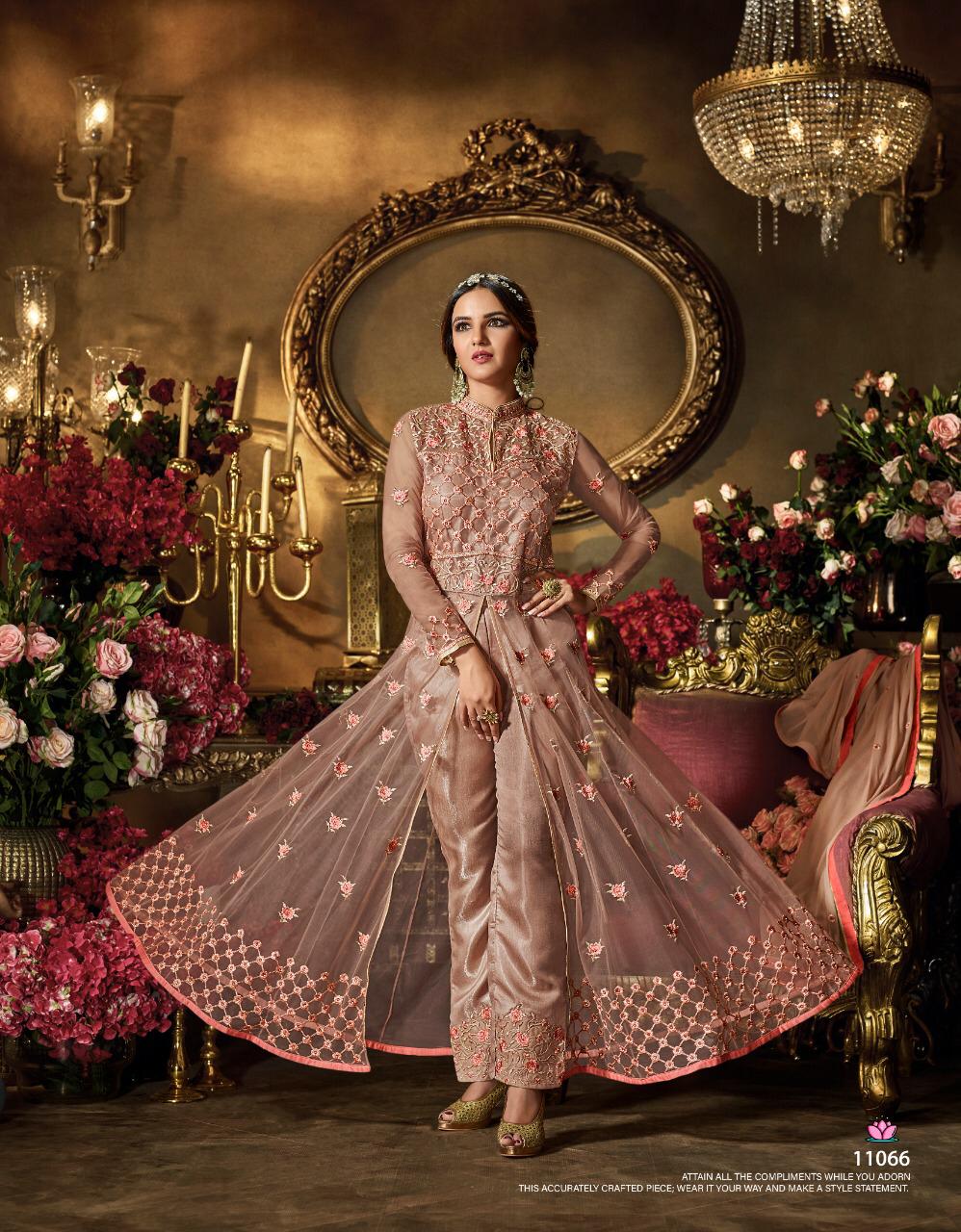 Amirah Exclusive By Amirah 11061 Series Deaigner Party Wear Gown Collection Wholesaler Surat