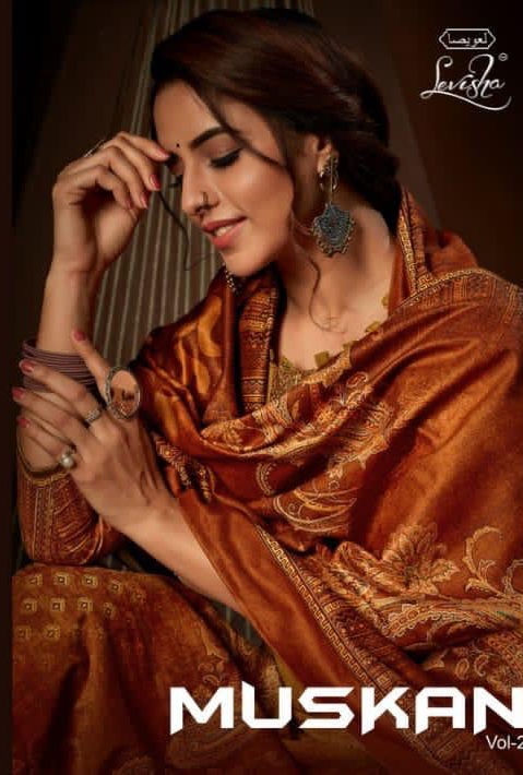 Muskaan Vol 2 Levisha Dealer And Exporter Gujrat