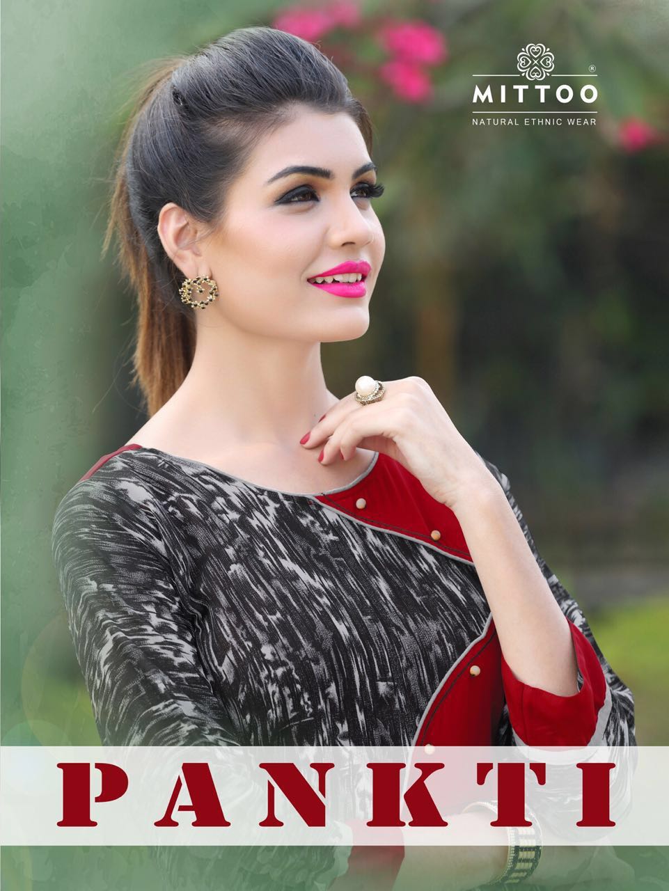 Mittoo Pankti 7001 To 7008 Series Georgette Kurti