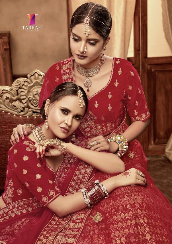 Rivraj Season 07 By Tarrah 4426 Series Designer Bridal Wedding Wear Lehenga Choli Collection Wholesa...