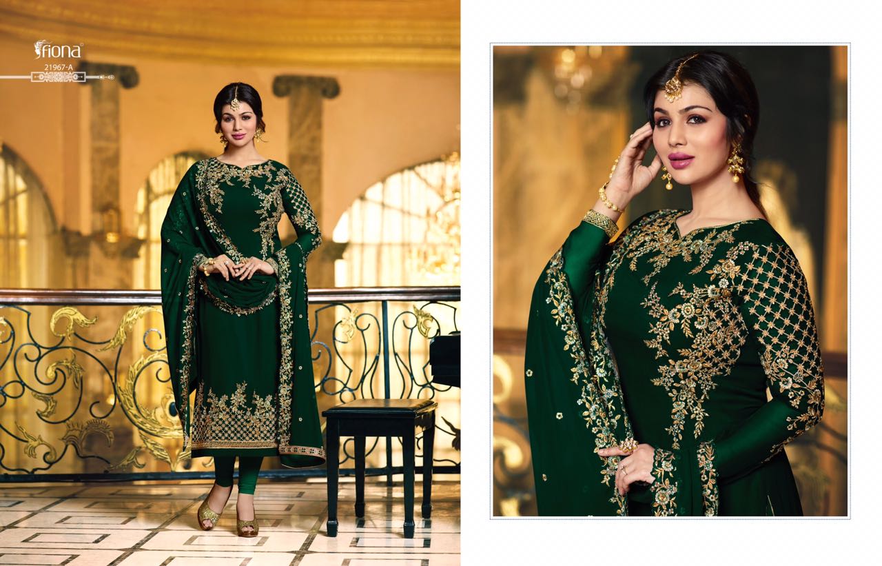 Fiona Colour Magic 21967 Colours Party Wear Salwar Kameez Catlog Wholesale Dealer And Supplier Surat