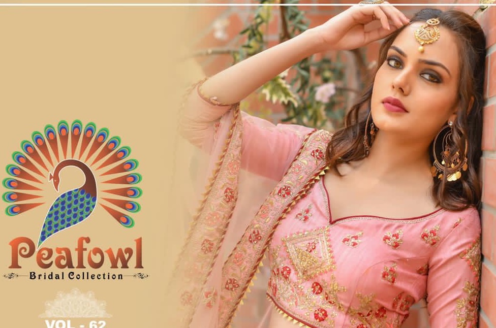 Peafowl Vol 62 By Nitya Nx Manufacturer Traders Surat Gujrat