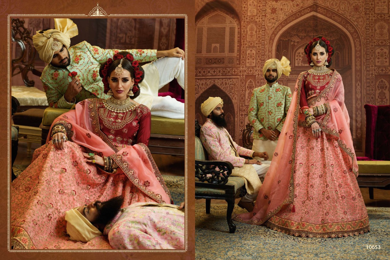 Riddhoo 10653 Inspire Party Wear Lehnga Choli Single Available