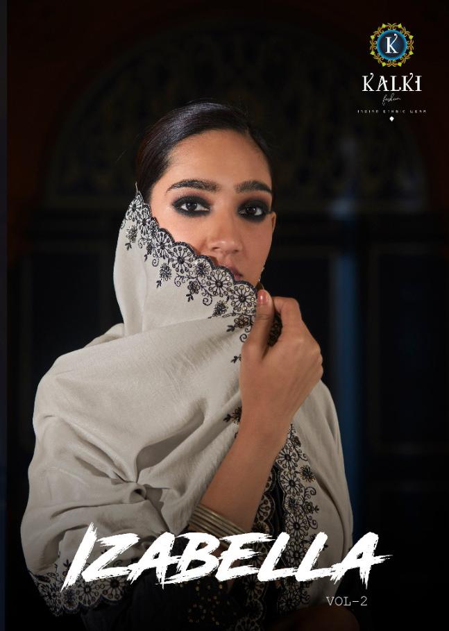 Izabella Vol 2 By Kalki Fashion Manufacturer Traders Surat Gujrat