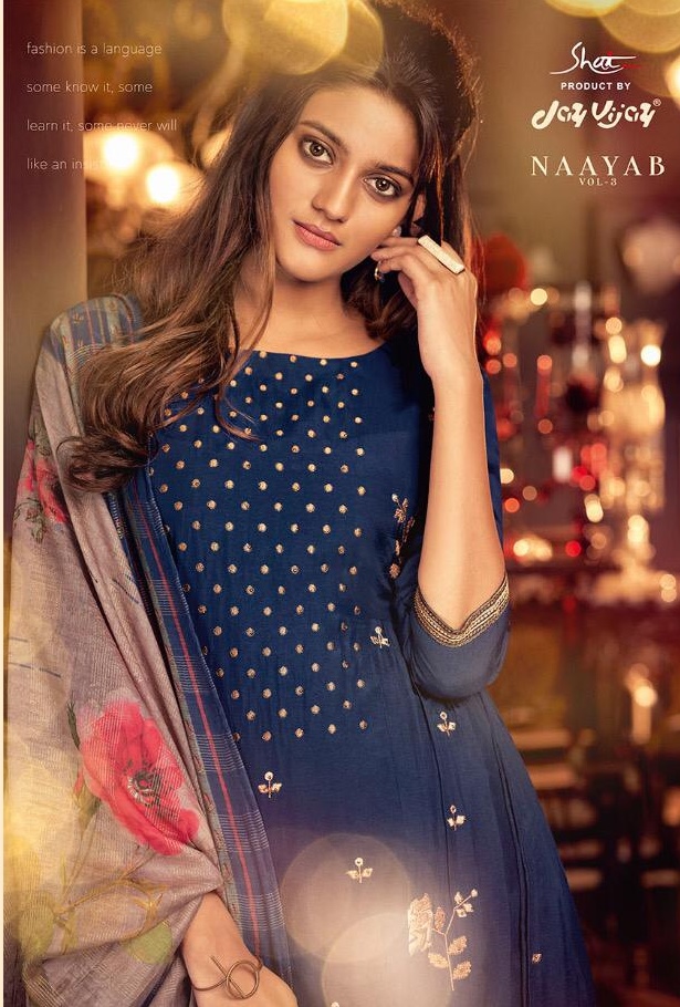 Naayab Vol 3 By Jay Vijay Manufacturer Traders Surat Gujrat