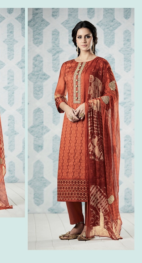 Sohni Vol 8 By Kimora 156 Series  Fancy Pure Chiffon Printed Salwar Kameez Catlog Wholesale Dealer S...