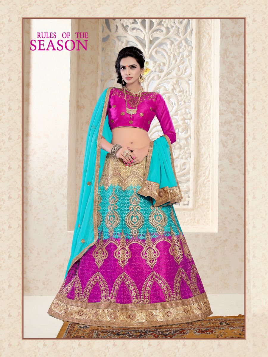 Sanskar Style Desire Party Wear Designer Lehenga Dealer