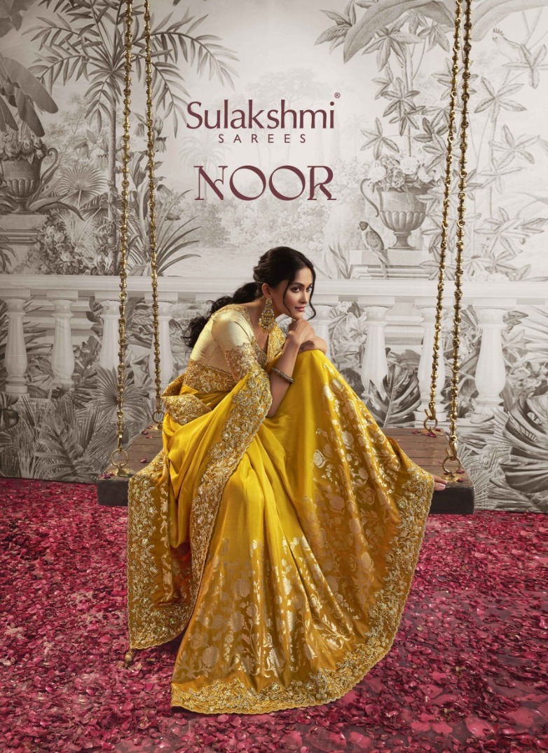 Noor Sulakshmi Sarees Series 8201 To 8214