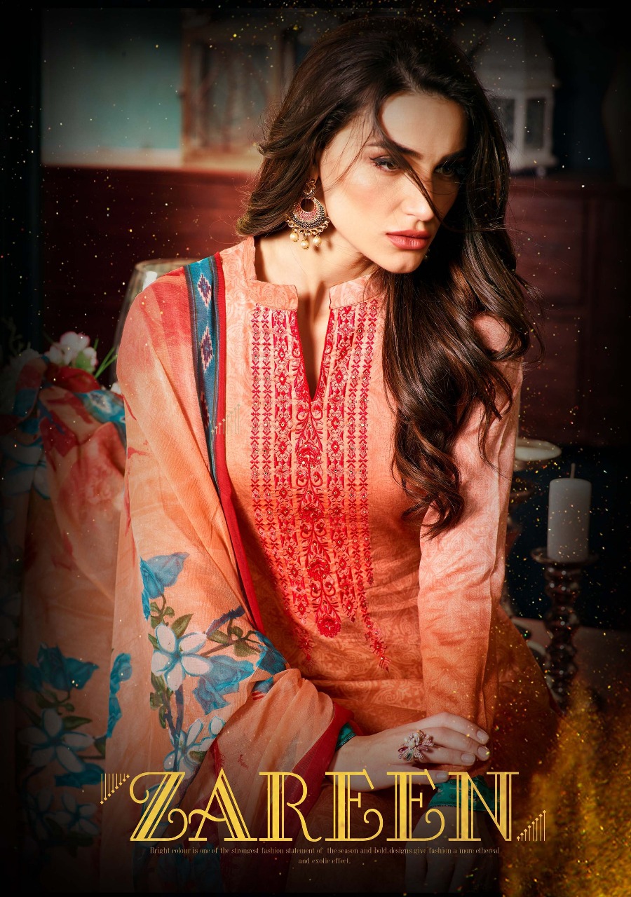 Sargam Zareen 49001 Series Pure Cotton Print Suit Dealer