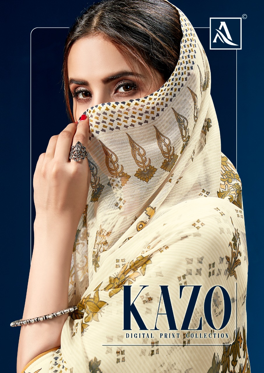 Kazo By Alok Suit Manufacturer Traders Surat Gujrat