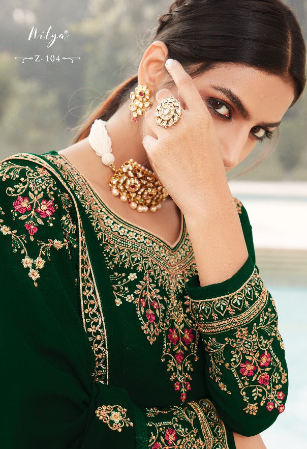 Zyrah By Nitya Full Set Available Manufacturer Traders Surat Gujrat