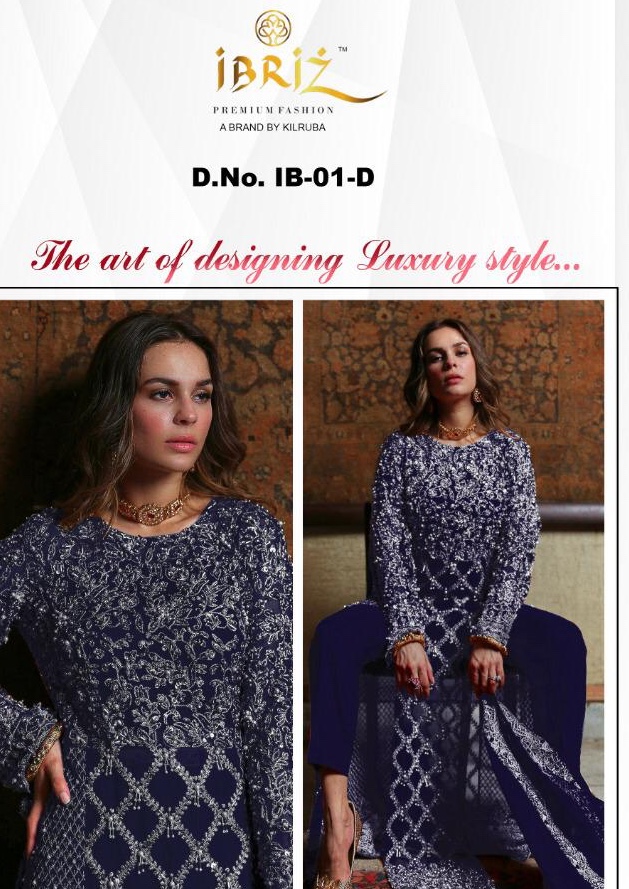 Ibriz D No Ib 01 By Kilruba Dealer And Exporter Gujrat