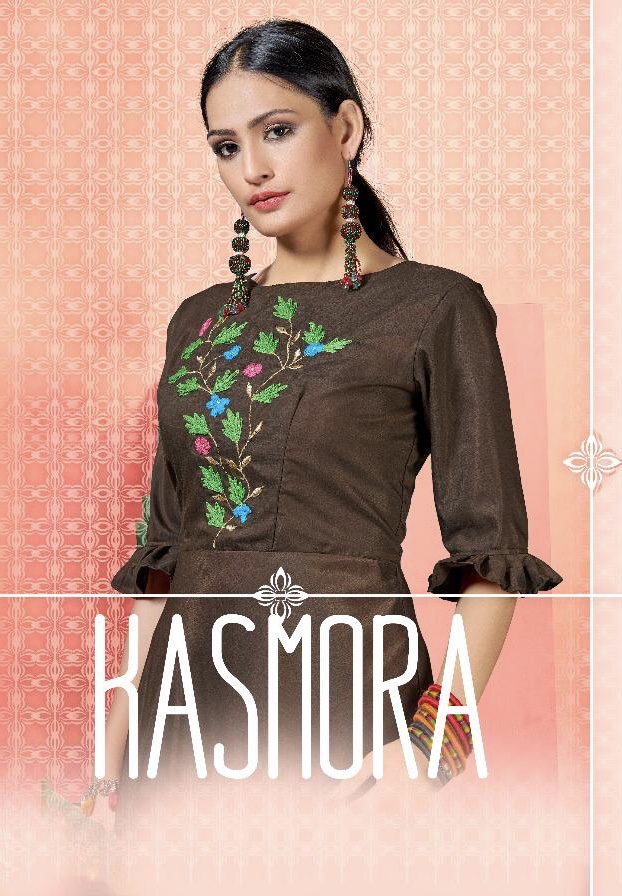 Kasmora By Rangshree Fanct Designer Gown Collection Wholesaler Surat