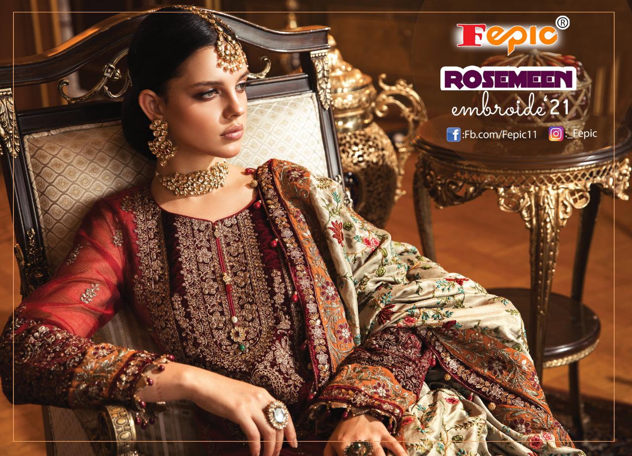 Embroide 21 By Rosemeen By Fepic Manufacturer Traders Surat Gujrat
