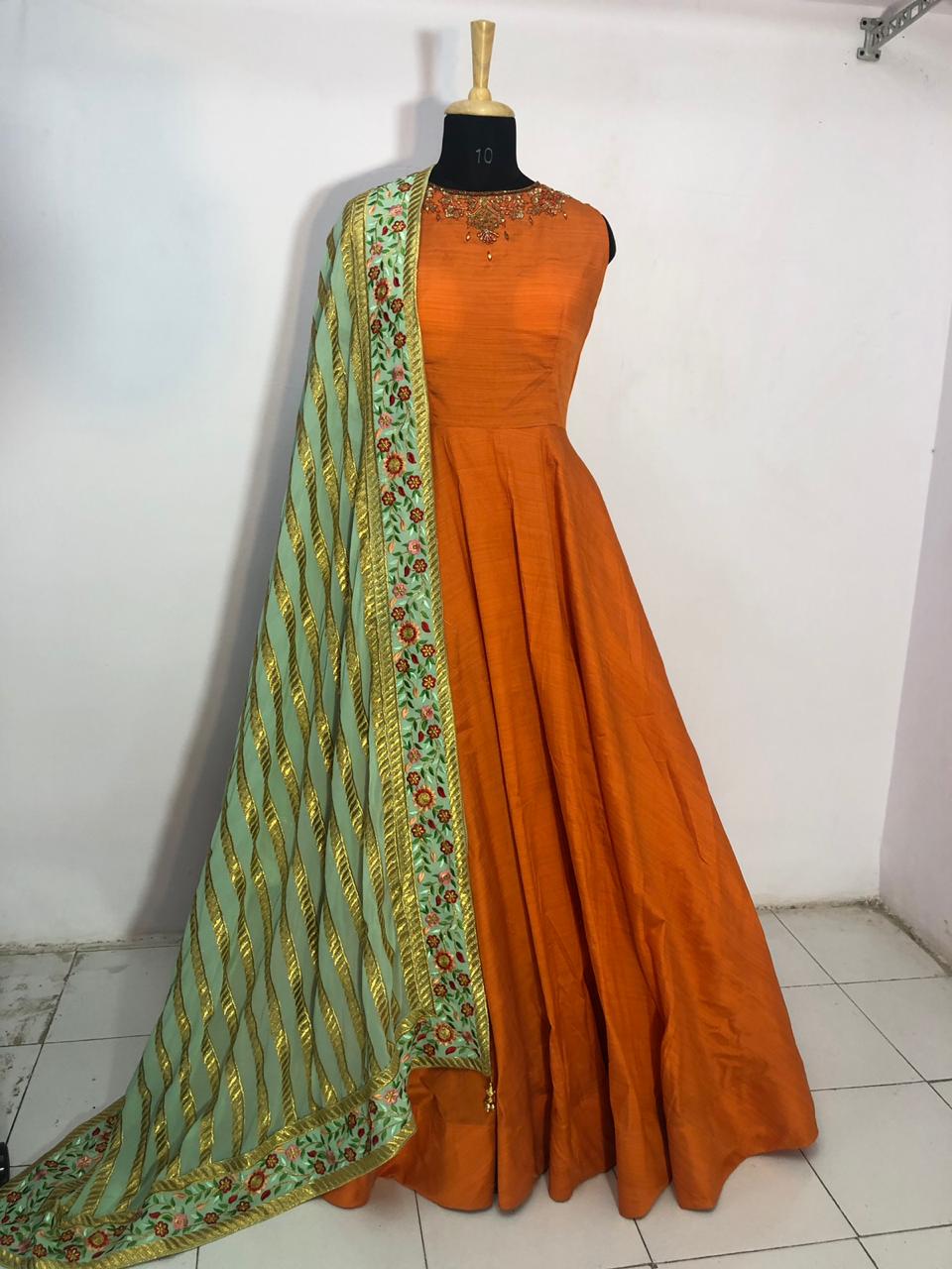 Wedding Wear Fancy Party Wear Gown Collection Waholesaler Surat