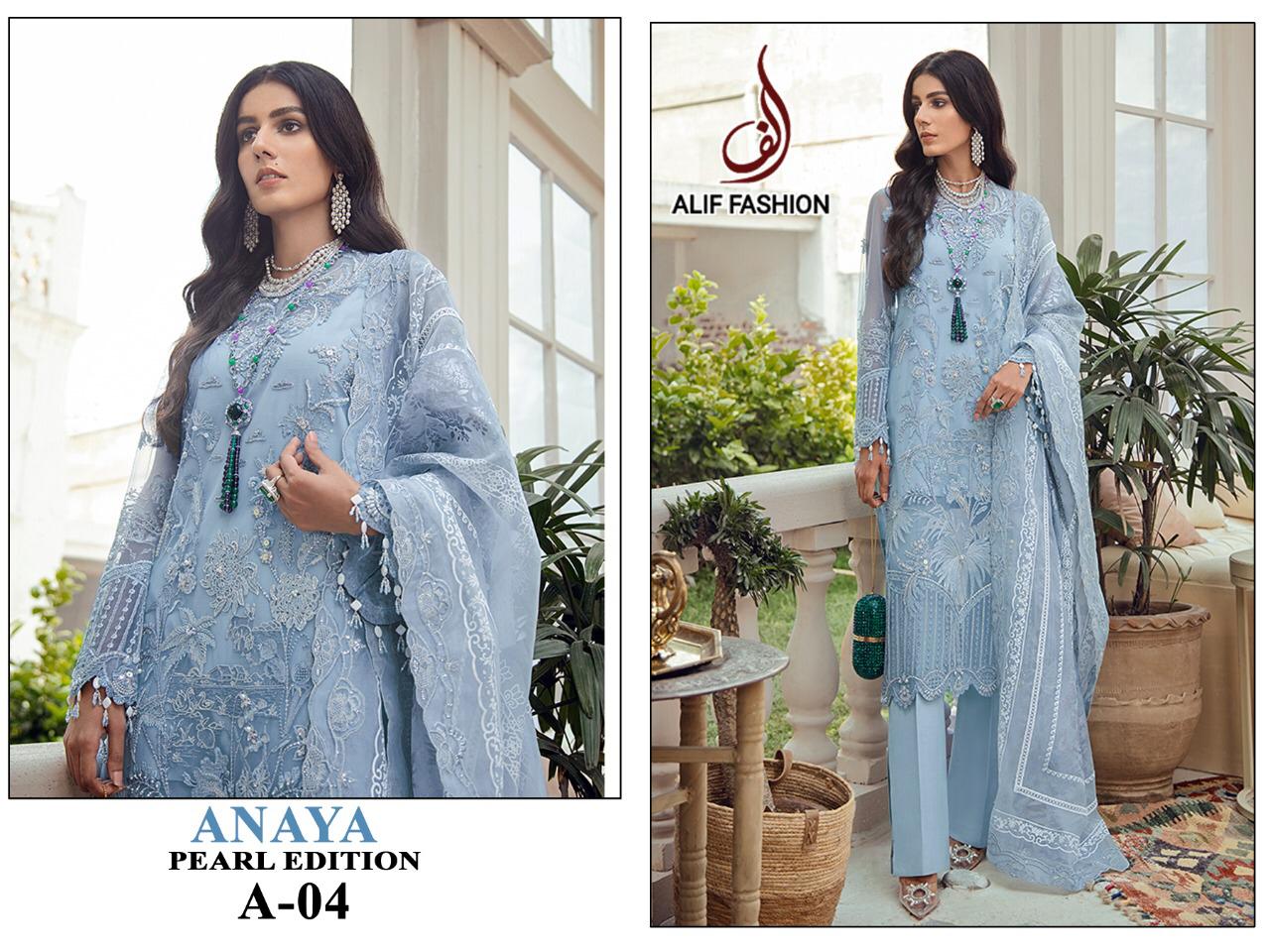 Alif Fashion By Anaya Manufacturer Traders Surat Gujrat