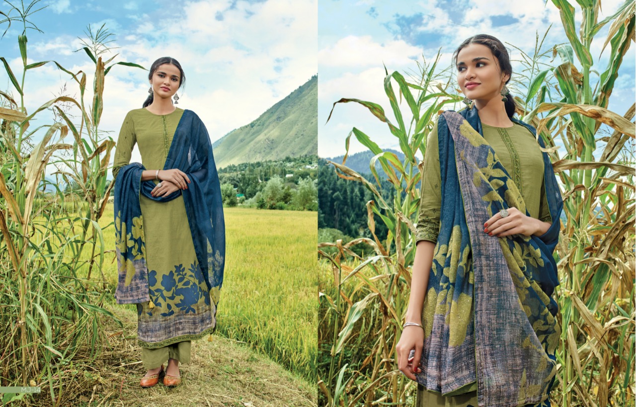 Majestic By Varsha Fashions Mj 11 Series Fancy Cotton Lawn Printed Salwar Kameez Catlog Wholesaler S...