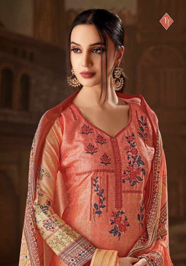 Avani Vol 3 By Tanishk Fashion 7901 Series Fancy Pure Upada Silk Digital Printed Salwar Kameez Catlo...