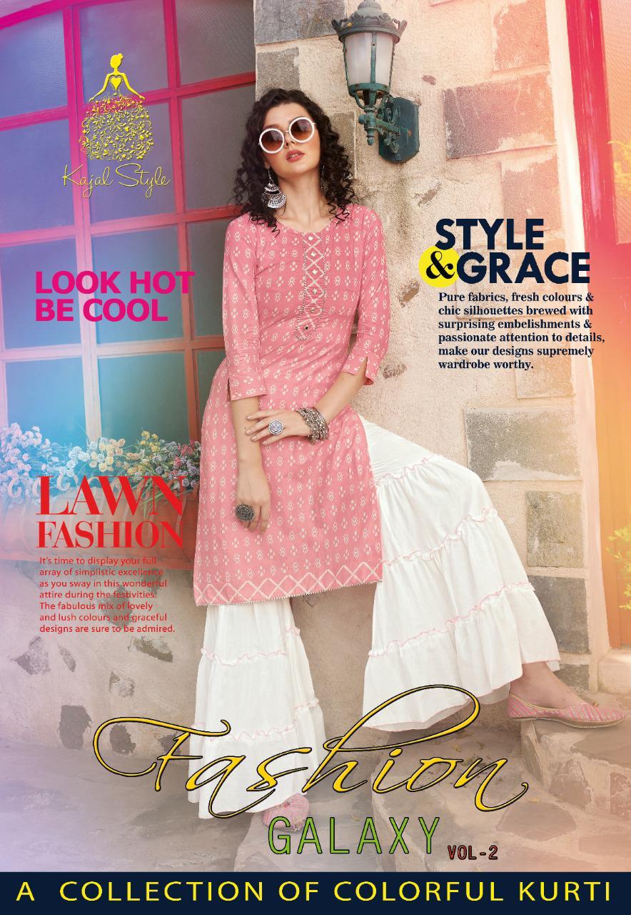 Fashion Galaxy Vol 2 By Kajal Style Wholesale Dealer