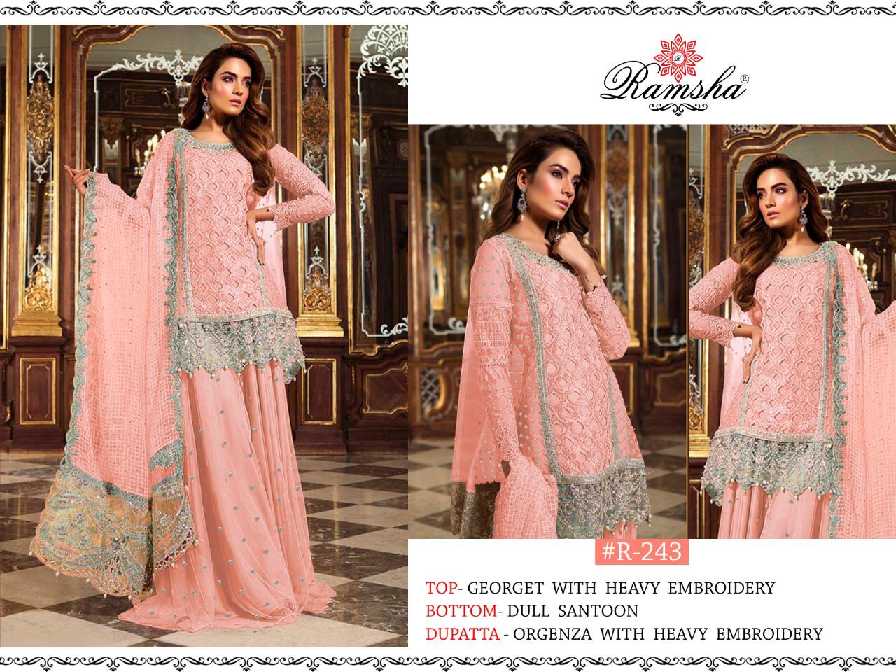 Ramsha R 243 Singles Available Wholesaler Supplier From Surat